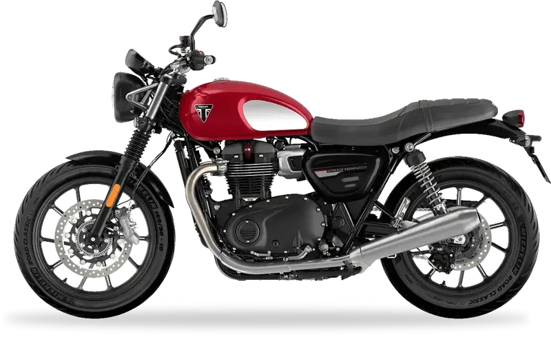 Special Editions Speed Twin 900 Chrome Edition image 1